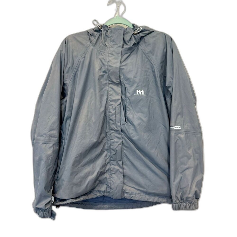 Helly Hansen Helly Tech Rain Jacket Waterproof Ho… - image 1
